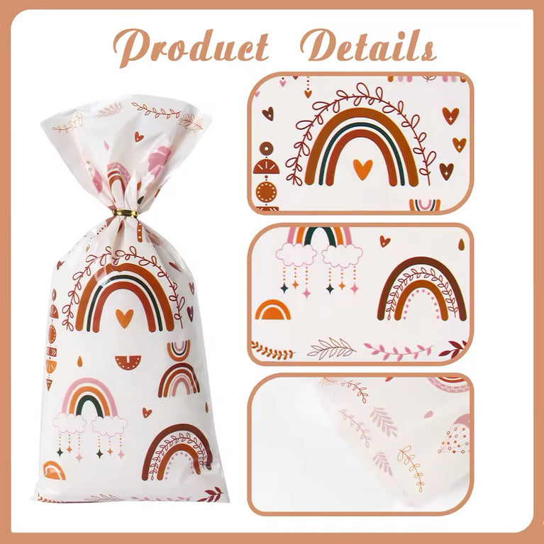Boho goodie bags