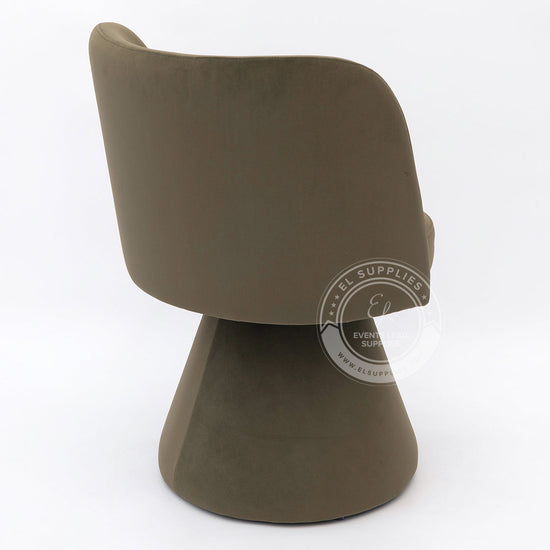 MARTIL Moss Green Accent Chair