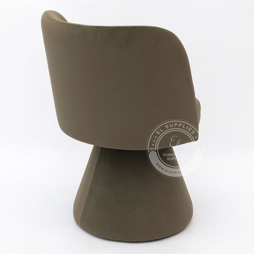 MARTIL Moss Green Accent Chair