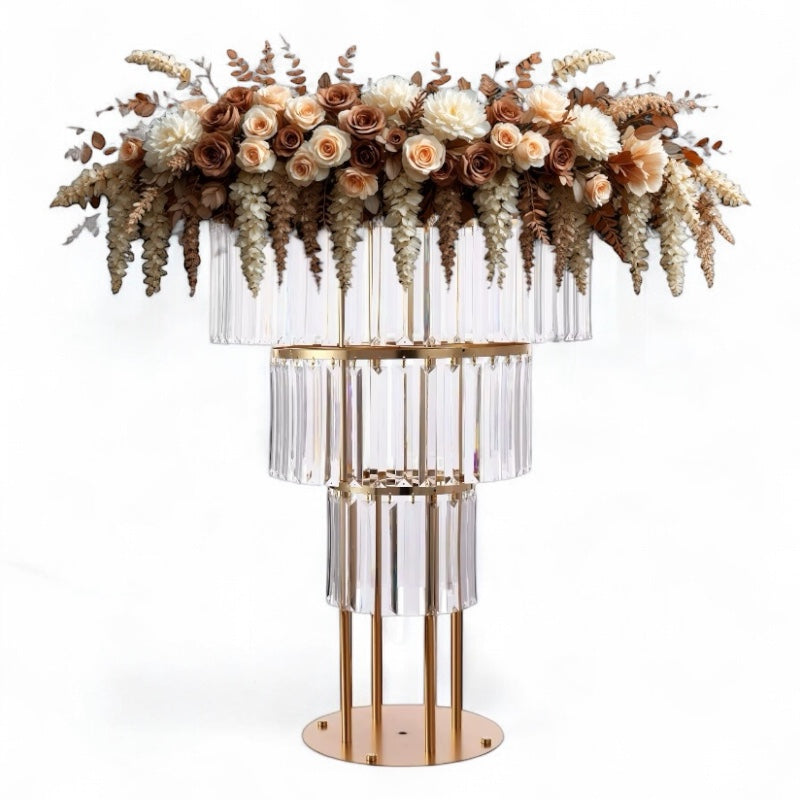 Luxe Crystal Centerpiece