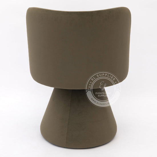 MARTIL Moss Green Accent Chair