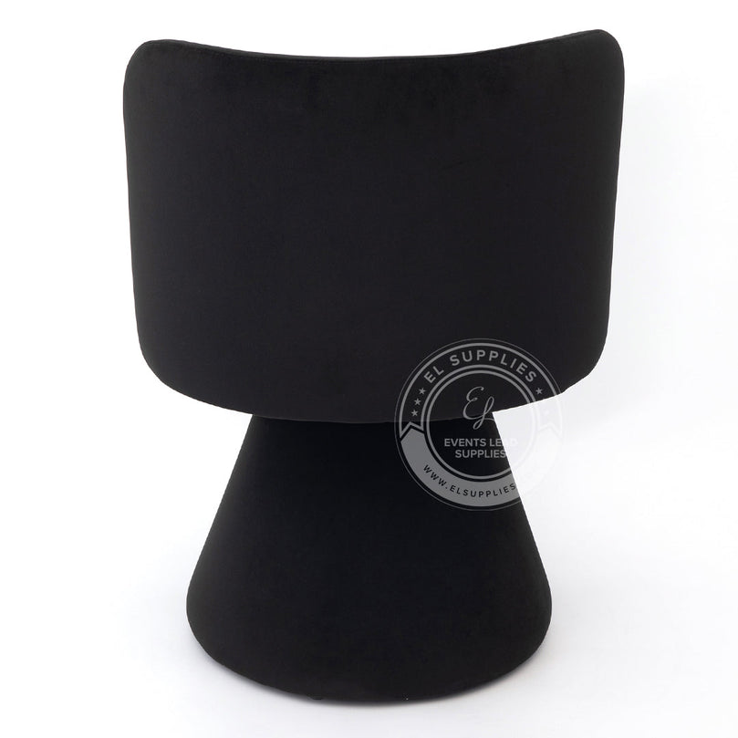 MARTIL Black Accent Chair