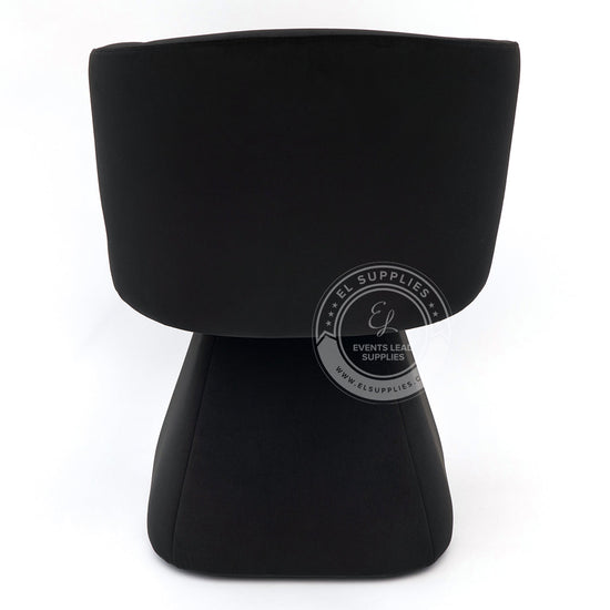 LARACHE Black Accent Chair
