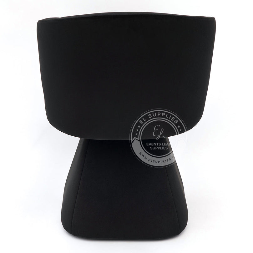 LARACHE Black Accent Chair