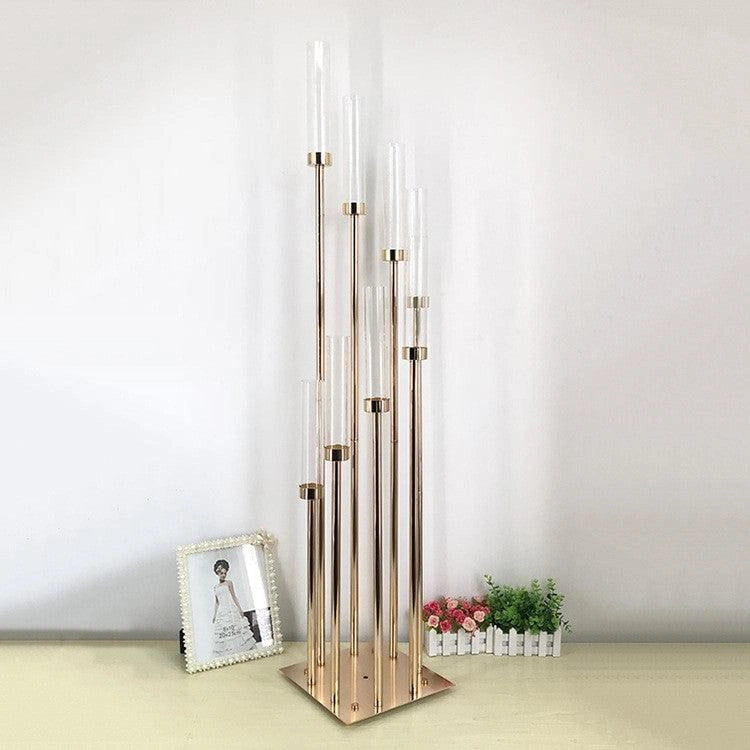 8-Arm Candelabra Acrylic Wedding Centerpiece