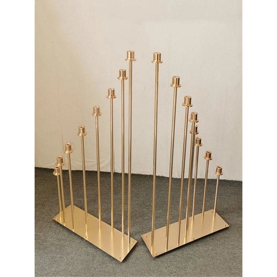 8-Arm Candelabra Wedding Centerpiece 2-Pack