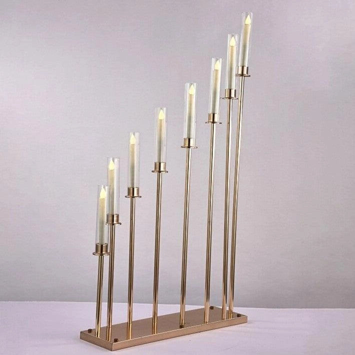 8-Arm Candelabra Wedding Centerpiece 2-Pack