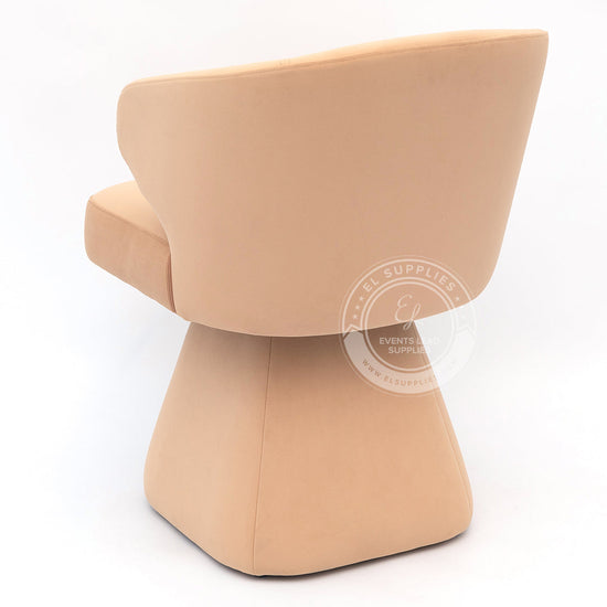 LARACHE Light Tan Accent Chair