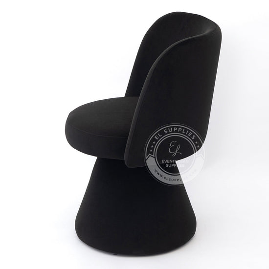 MARTIL Black Accent Chair