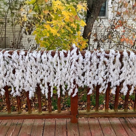 Faux Hanging Plants - Mist Ceiling Flowers for Wedding Decor