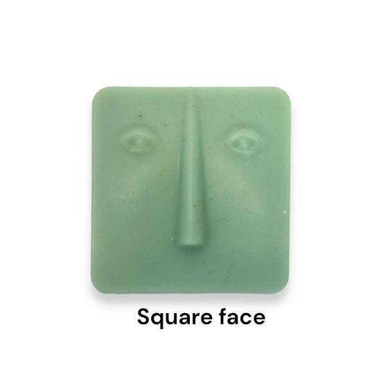 Abstract Faces Soy Lemonite Scented Candle