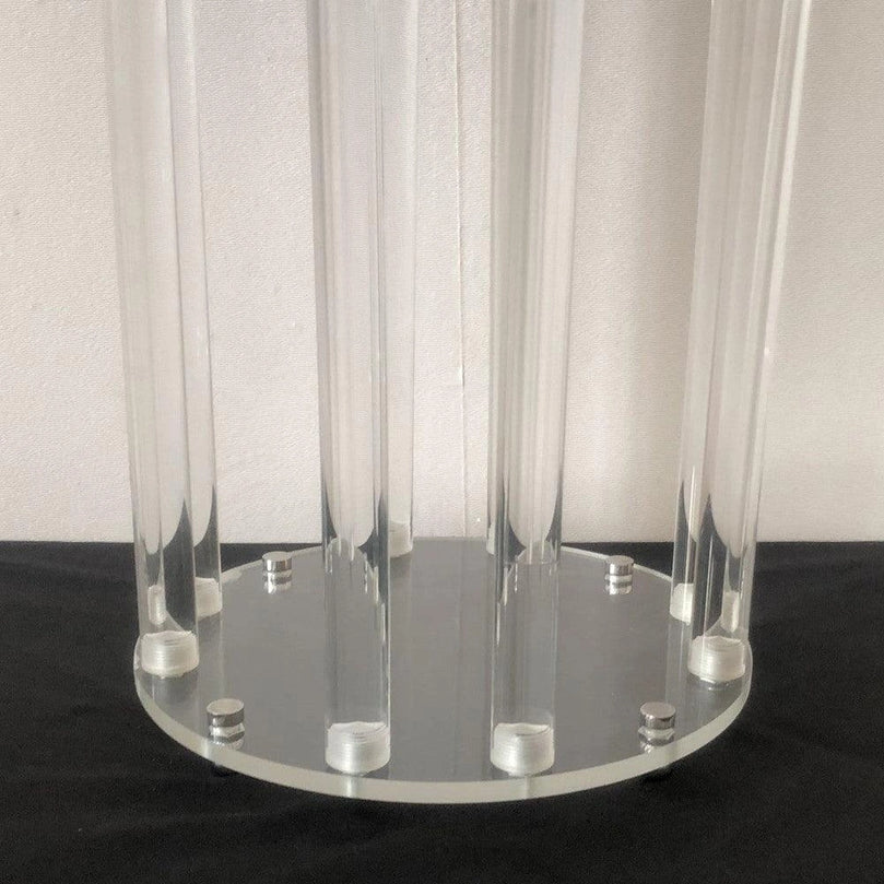 Acrylic 8-Arm Candelabra Wedding Table Centerpiece