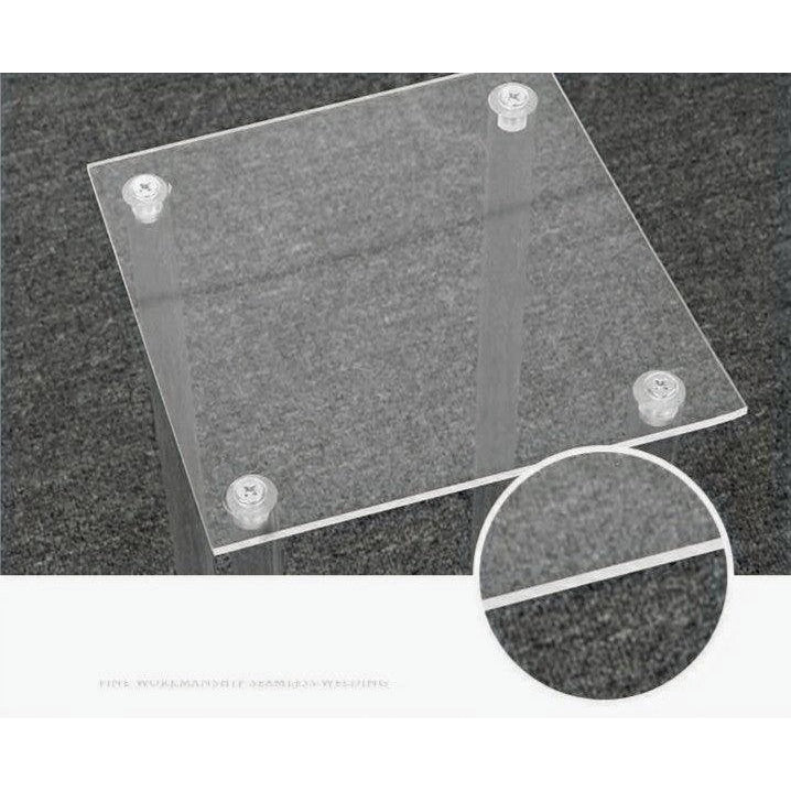 Acrylic Cube Wedding Table Centerpieces - Décor Maniacs