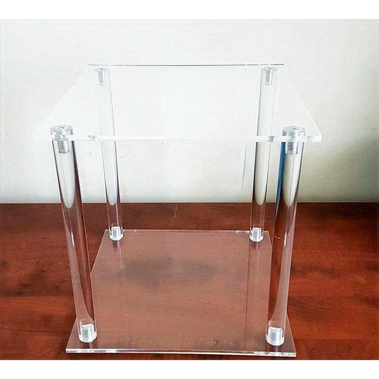 Acrylic Cube Wedding Table Centerpieces - Décor Maniacs