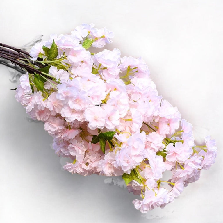 Artificial Cherry Blossom Tree Branch - Fake Sakura Flowers