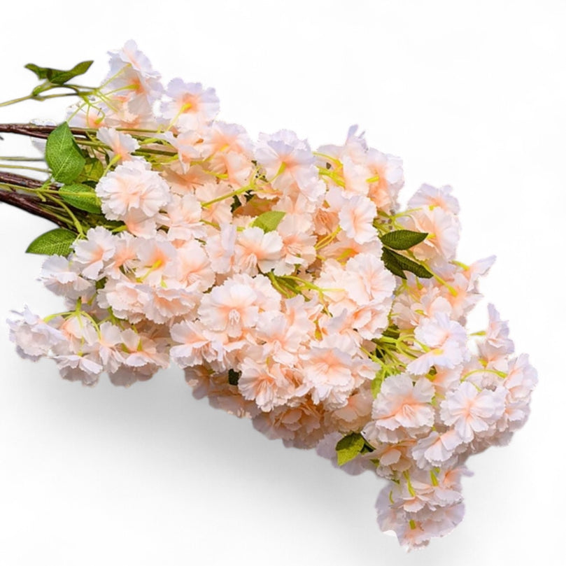 Artificial Cherry Blossom Tree Branch - Fake Sakura Flowers