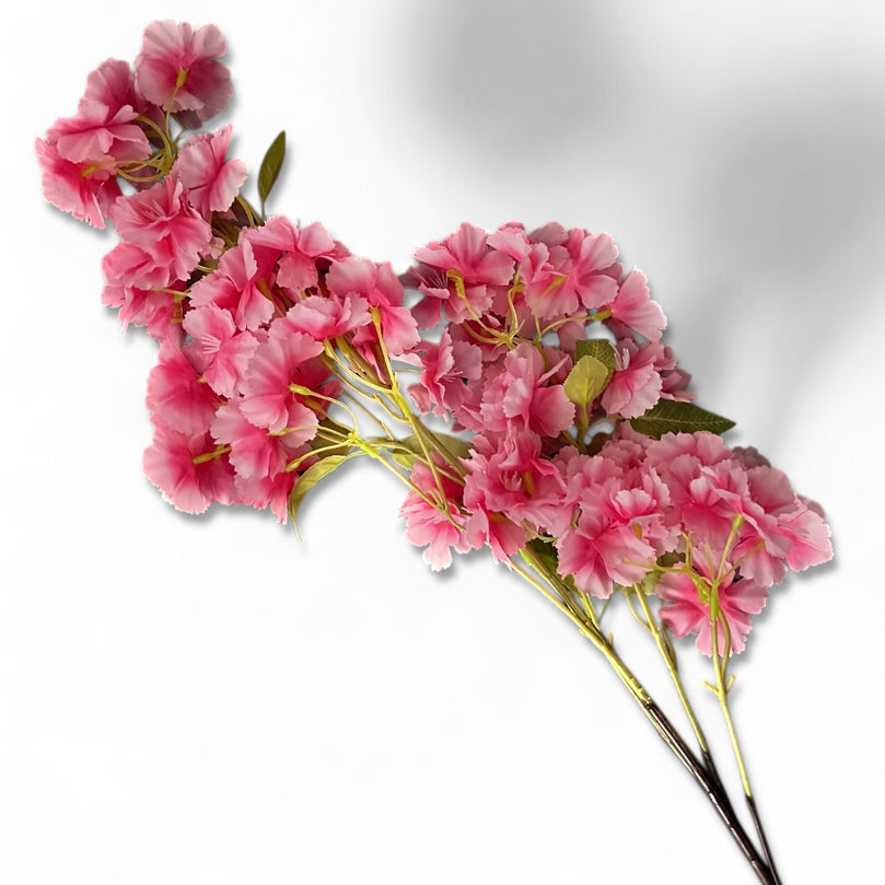 Artificial Cherry Blossom Tree Branch - Fake Sakura Flowers