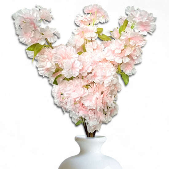 Artificial Cherry Blossom Tree Branch - Fake Sakura Flowers