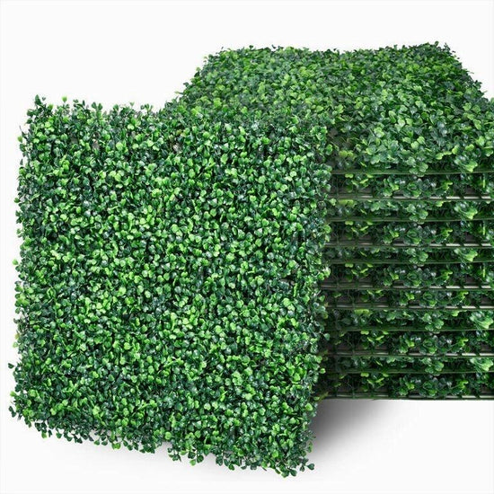 Grass Wall Backdrop | 20" Artificial Panels for Events Decor