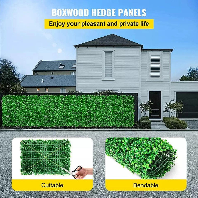 Grass Wall Backdrop | 20" Artificial Panels for Events Decor