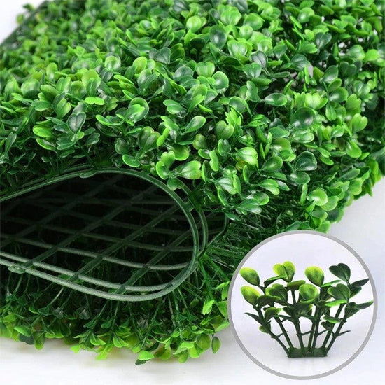 Grass Wall Backdrop | 20" Artificial Panels for Events Decor