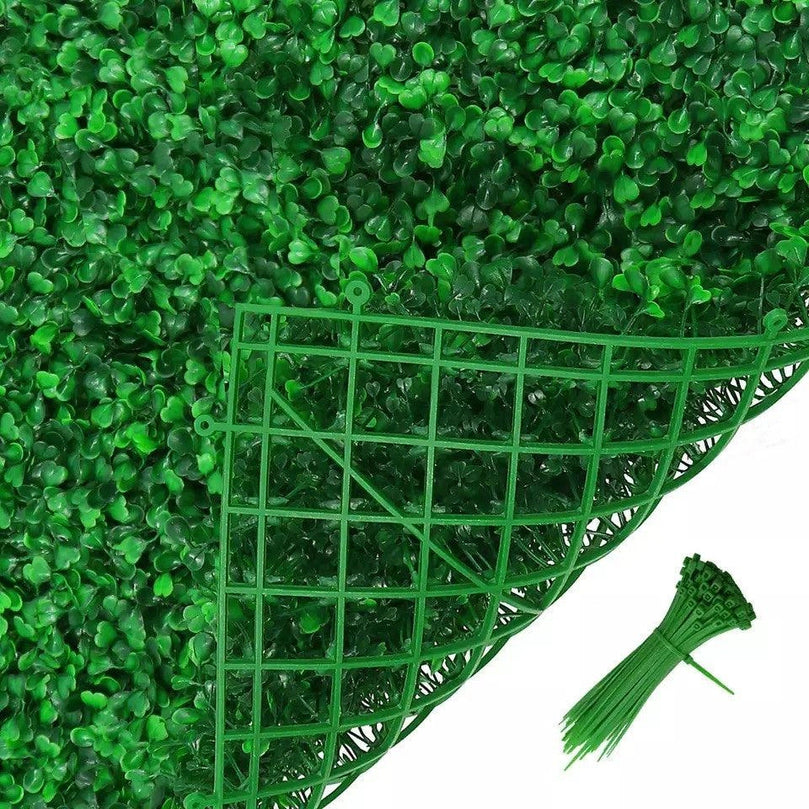 Grass Wall Backdrop | 20" Artificial Panels for Events Decor