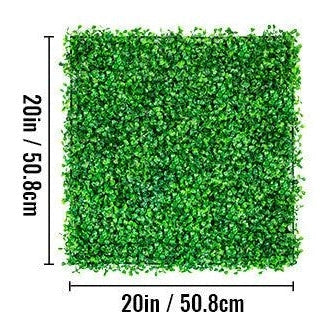 Grass Wall Backdrop | 20" Artificial Panels for Events Decor