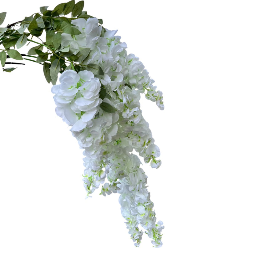 Artificial Wisteria Flowers - Faux Wisteria Vines for Decor