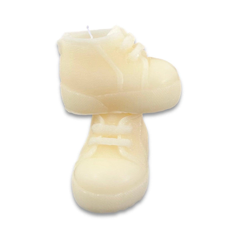 Baby Boots Soy Wax Scented Pillar Glim Candles - Décor Maniacs