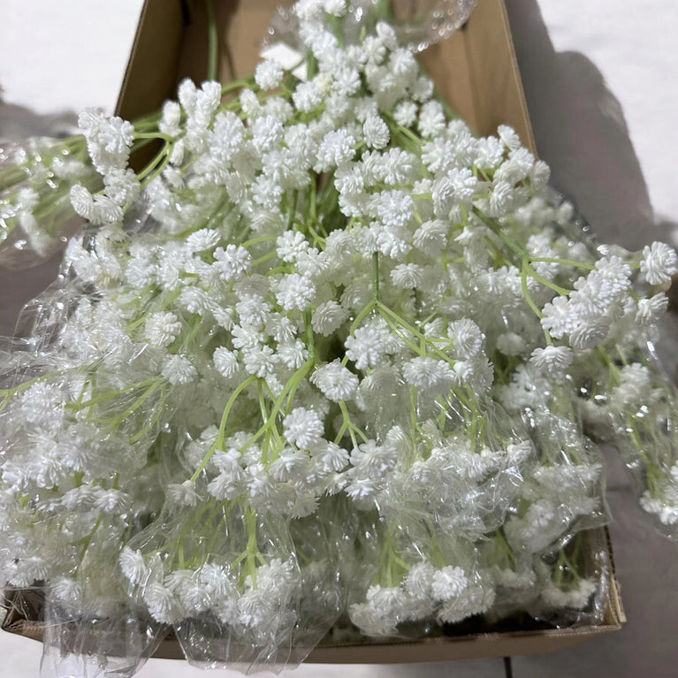 Baby's Breath Gypsophila Artificial Flower with Large Buds - Décor Maniacs