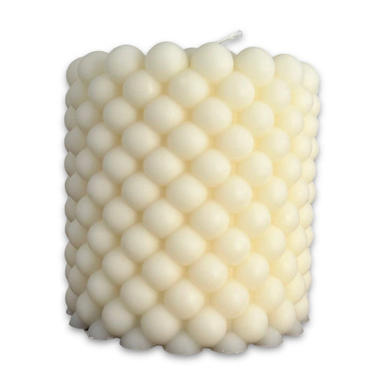 Bubble Gumble Soy Scented Pillar Glim Candles - Décor Maniacs