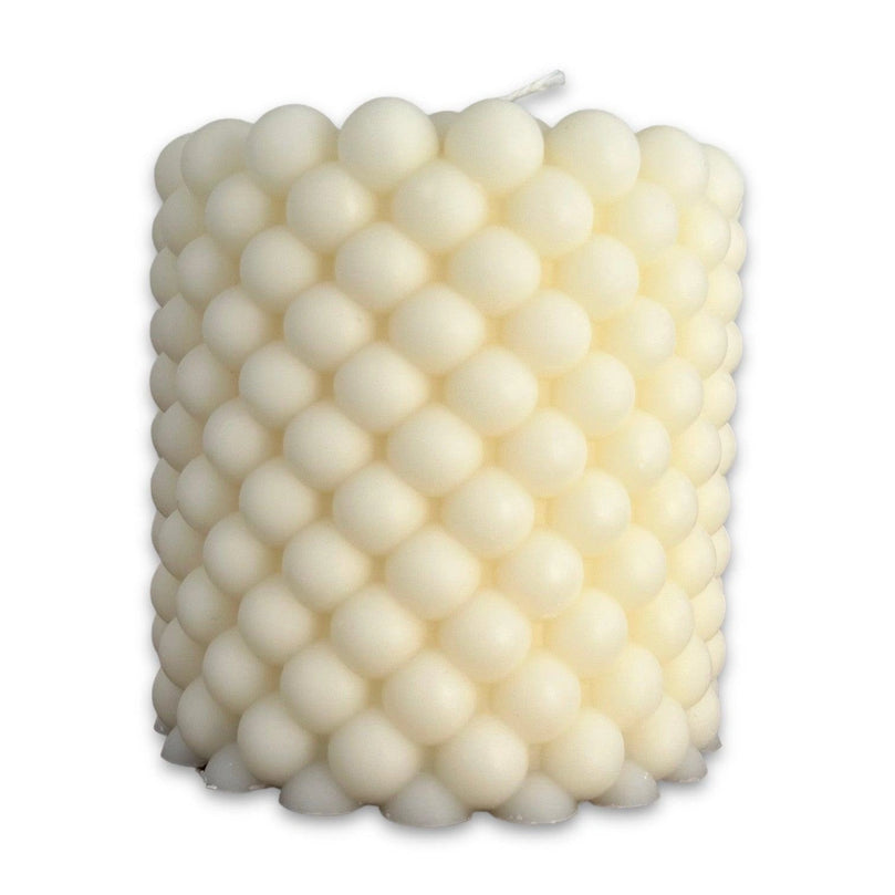 Bubble Gumble Soy Scented Pillar Glim Candles - Décor Maniacs