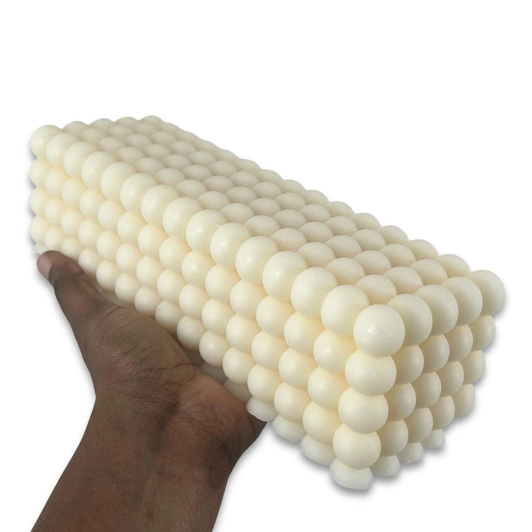 Bubble Soy Wax Scented Pillar Glim Candles - Décor Maniacs