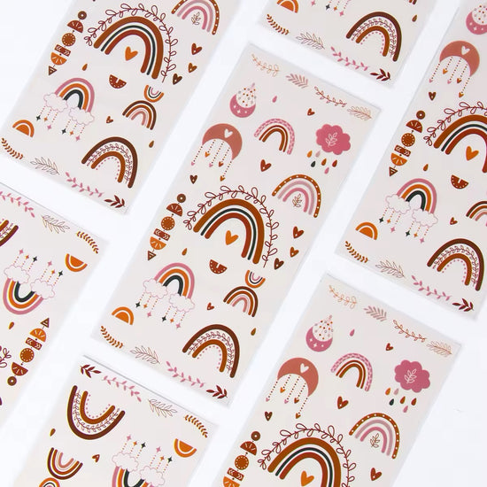 Boho goodie bags