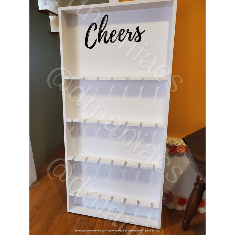 Champagne Wall Mimosa Prosecco Bar Wine Stand - Décor Maniacs