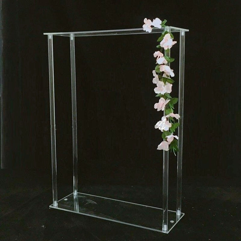 Clear Acrylic Wedding Centerpieces 8-Pack