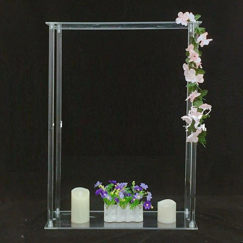 Clear Acrylic Wedding Centerpieces 8-Pack