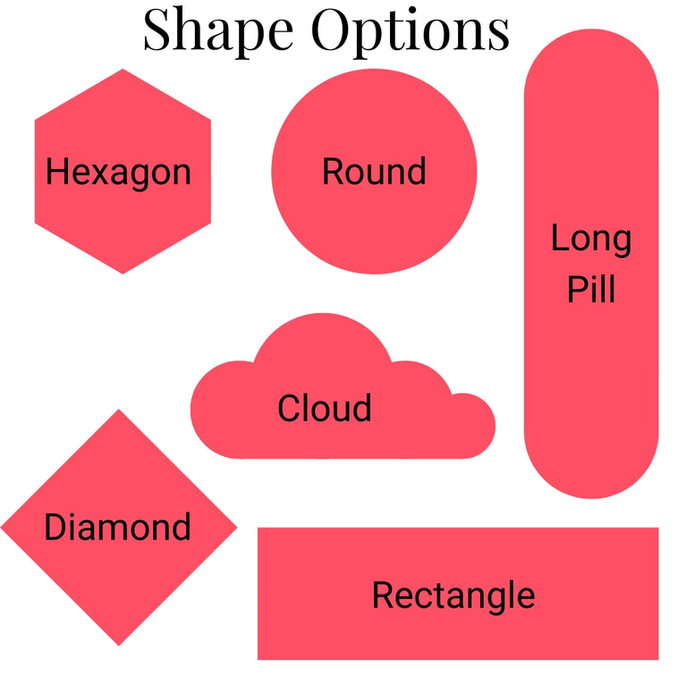 Clip-on Attachment Sign For Wedding Backdrops