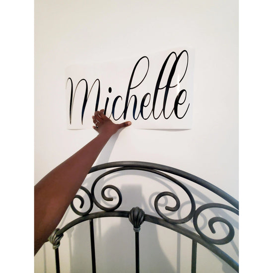 Custom Name Vinyl Room Wall Decal Sticker - Décor Maniacs