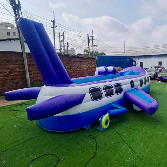 JetSplash Airlines Inflatable Water Pool for Rent - 26x16 Ft