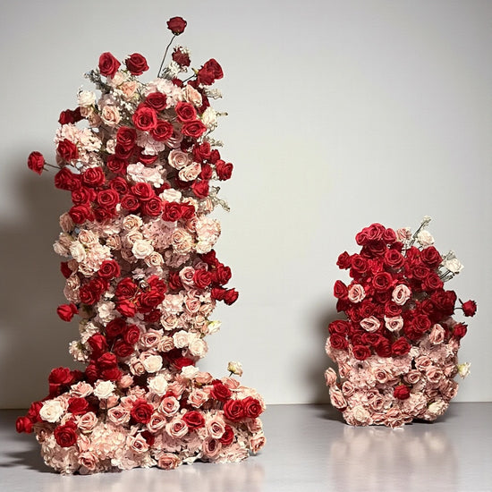 Ruby Rose Flower Arrangement For Rent | Wedding Decor in MA