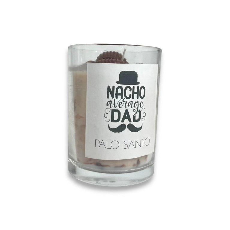 Dad’s Palo Santo Soy Wax Men's Cologne Scented Candle