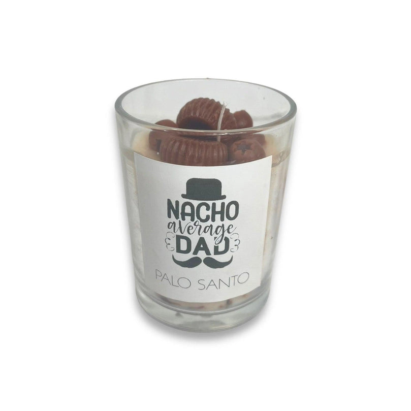 Dad’s Palo Santo Soy Wax Men's Cologne Scented Candle