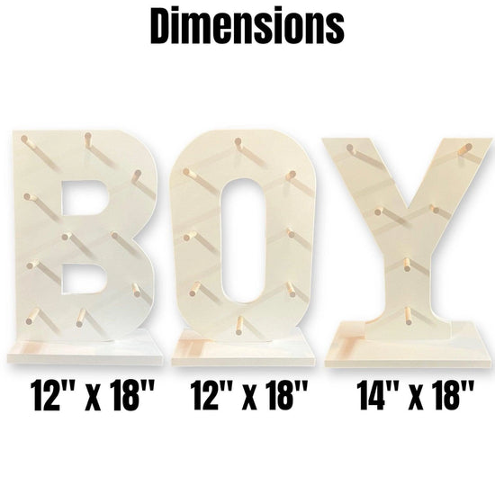 Donut Wall BOY Personalized Baby Shower Party Dessert Stands