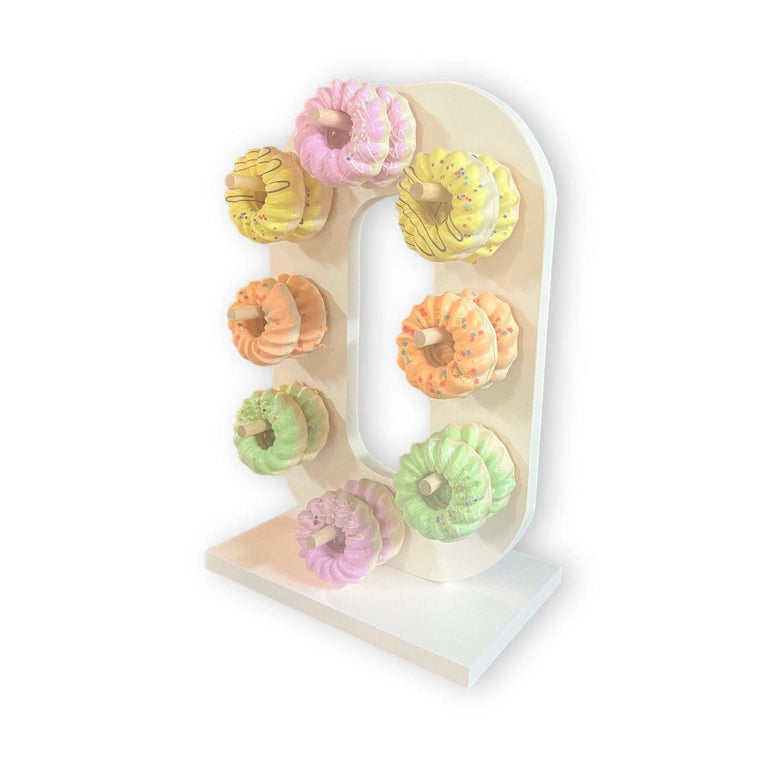 Donut Wall BOY Personalized Baby Shower Party Dessert Stands