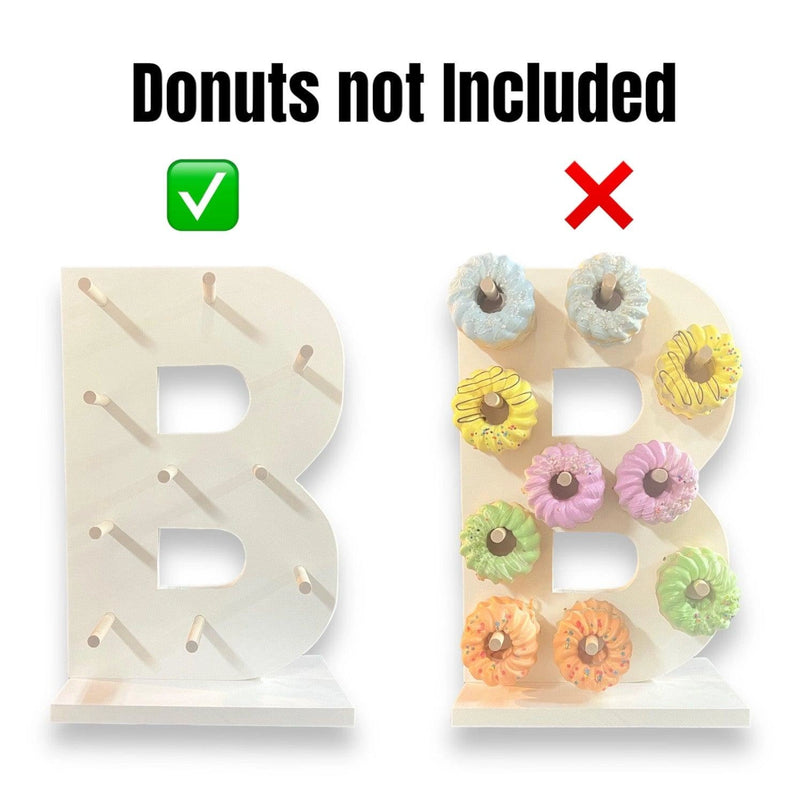 Donut Wall BOY Personalized Baby Shower Party Dessert Stands