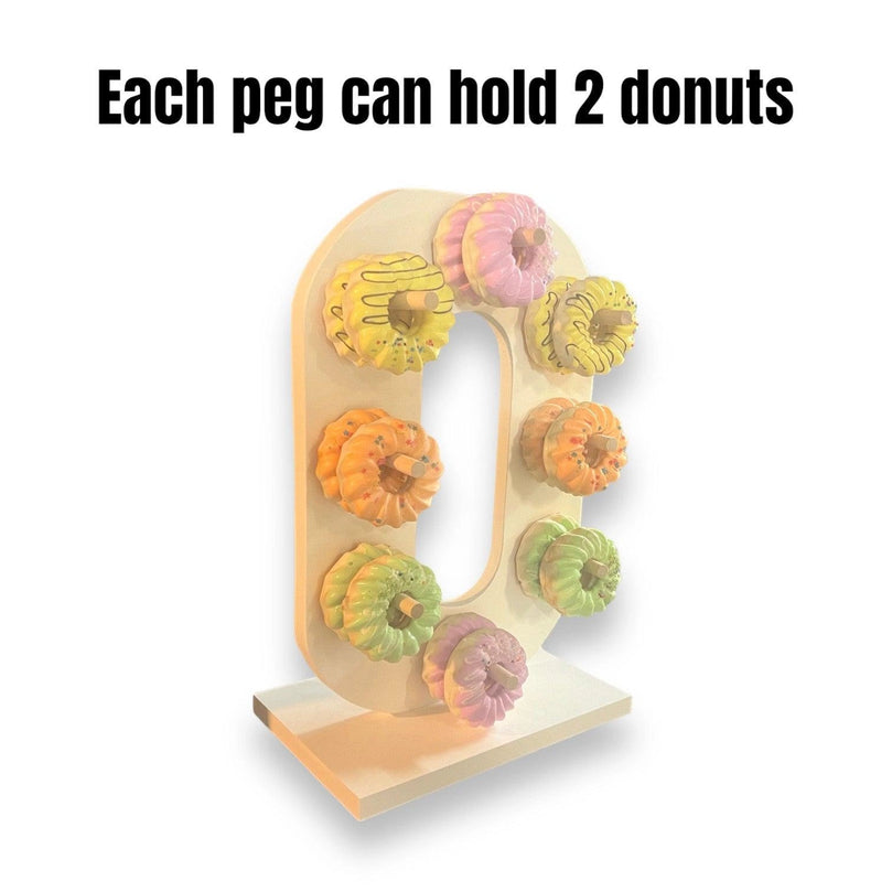 Donut Wall BOY Personalized Baby Shower Party Dessert Stands