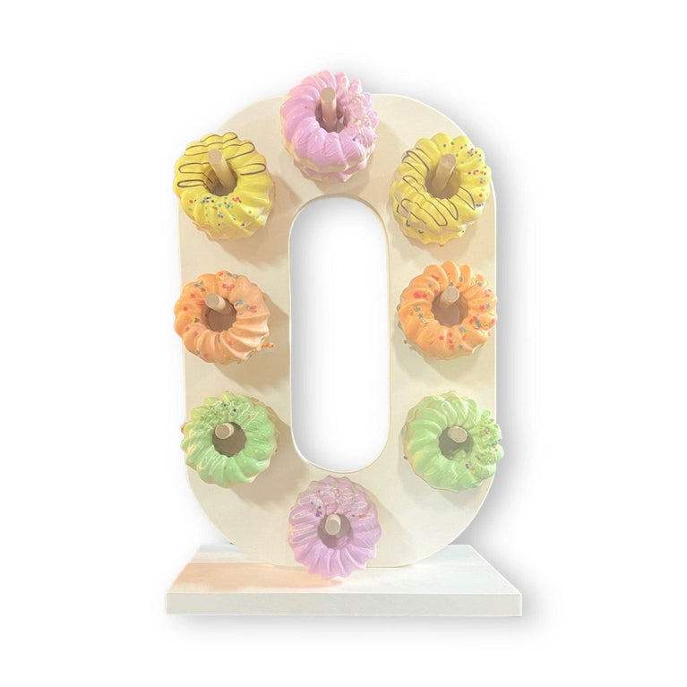 Donut Wall BOY Personalized Baby Shower Party Dessert Stands