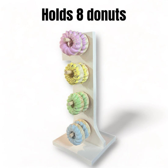 Donut Wall Personalized 1st Birthday Party Dessert Stand