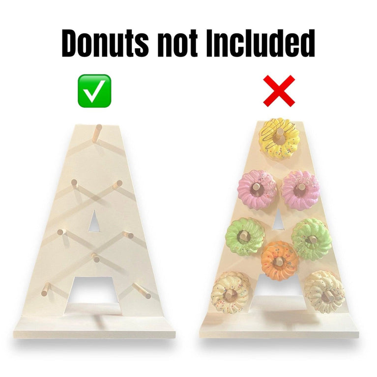 Donut Wall Personalized Baby Shower Party Dessert Stand